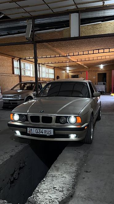 авто бесплатно: BMW 5 series: 1991 г., Седан — 9