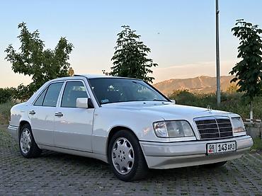 Mercedes-Benz W124: 1995 г., 2.2 л, Автомат, Бензин, Седан