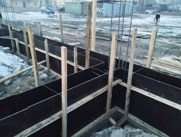 отделка фундамент: Монолит фундамент стяжка бетон жумуштарын кылабыз