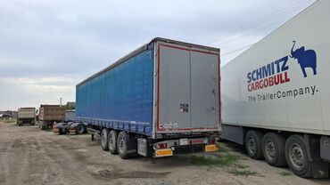 купить палетницу на полуприцеп: Прицеп, Тентованный, Б/у