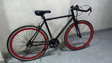 format velosiped: Шоссейный велосипед, Рама M (156 - 178 см), Б/у — 2