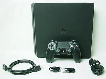 ps5 oglasi: Sony PlayStation 4 Slim, čipovana (CFW 9.00), u odličnom stanju — 9