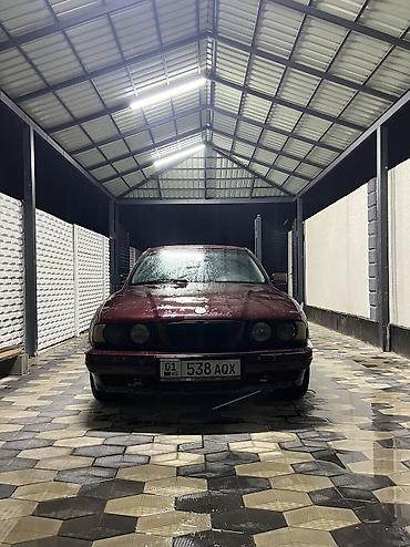 Продажа авто: BMW 5 series: 1994 г., 2 л, Механика, Бензин, Седан — 3