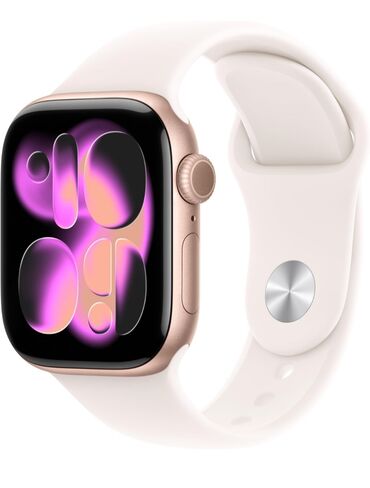начной видение: Apple Watch Series 11 Цвет: Rose Gold Цена: 40000 сом Оригинал. Новые