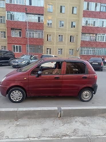 sonata 2 4: Daewoo Matiz: 2010 г., 0.8 л, Механика, Бензин, Хэтчбэк — 4
