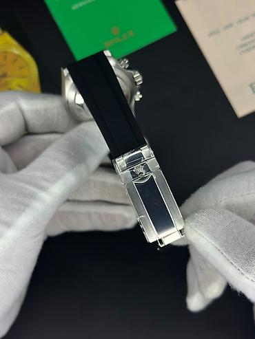 sensor saatlar: Yeni, Qol saatı, Rolex, rəng - Qara — 6