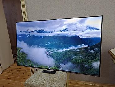 Televizorlar: "iffaclon Smart LED UltraHD 140 ekran"2025 ideal vəziyyətdədir.Heçbir — 2