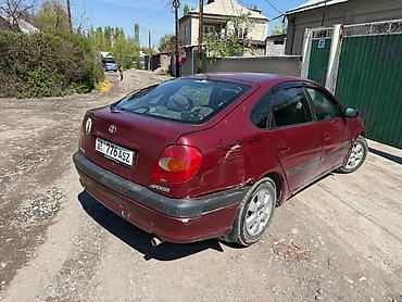 carina e: Toyota Avensis: 1998 г., 1.8 л, Механика, Бензин, Хэтчбэк — 2