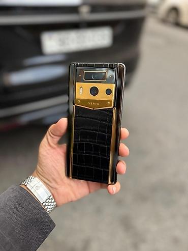 meta guest: Vertu 512 GB, rəng - Qara, Zəmanət — 6