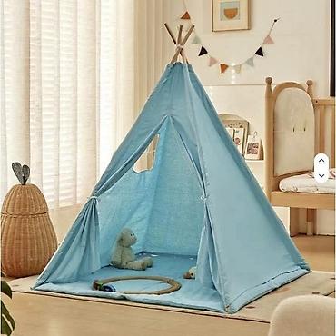 Šatori za decu: 06. 🌞⛺ DEČIJI TIPI ŠATOR ZA IGRU – PREMIUM MODEL 💛✨ Stvorite svom — 2