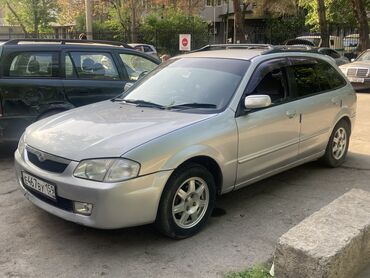 авта: Mazda Familia: 2000 г., 1.5 л, Автомат, Бензин, Хэтчбэк