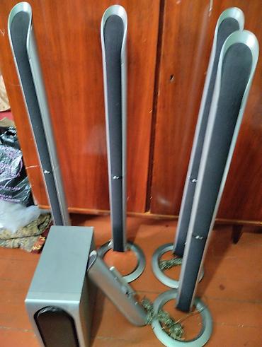 iphone 11 irsad telecom: LG ev kinoteatrı akustik sistemi - 5 ədəd hündür (floor-standing) — 1