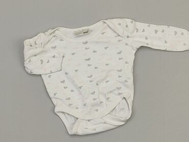 body niemowlęce białe: Body, Ergee, 6-9 m, 
stan - Dobry