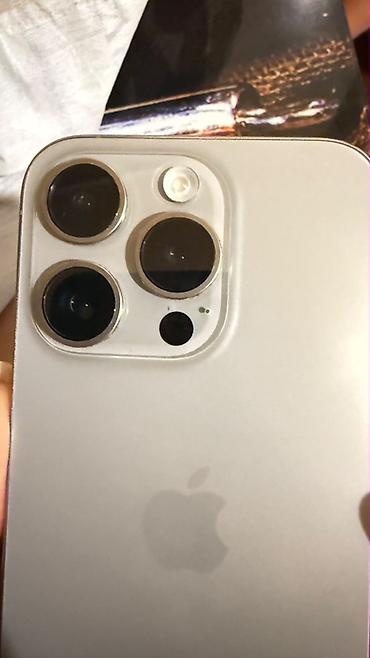 m4 pro: İphone 15 pro 256gb 88 pil zavod nöqtə ciziği yoxdu xanim telefonudu — 3