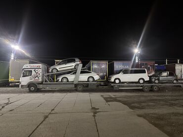 Услуги эвакуатора: С прямой платформой — 11