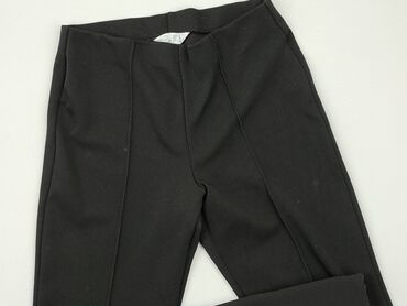 elegancka sukienki z guzikami z przodu: Material trousers, Primark, M (EU 38), condition - Very good