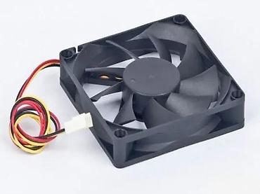 Rashladni sistemi: PC ventilator ?25 mm, 3‑žični - Standardni kućišni ventilator za — 1