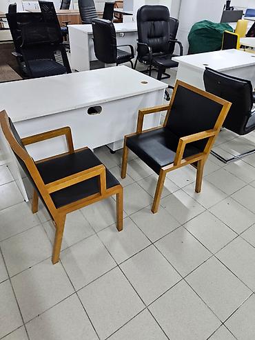 Ofis oturacaqları: Ofis ucun Qonaq kreslosu sekilde gorunduyu kimidir 2 ededdir Turkiye — 1