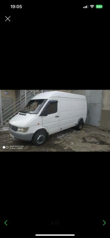 тди 2 9: Mercedes-Benz Sprinter: 1998 г., 2.9 л, Механика, Дизель, Бус