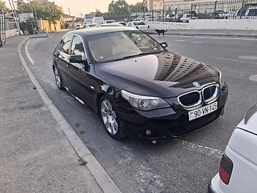 bmw masin səkilləri: BMW 5 series: 3 l | 2004 il Sedan — 2