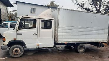 трактор клас: Легкий грузовик, Mercedes-Benz, Дубль, 3 т, Б/у — 2