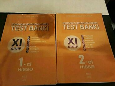 Testlər: Riyaziyyat Testlər 11-ci sinif, 1-ci hissə