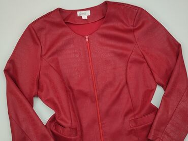 Outerwear: Leather jacket, 4XL (EU 48), condition - Ideal