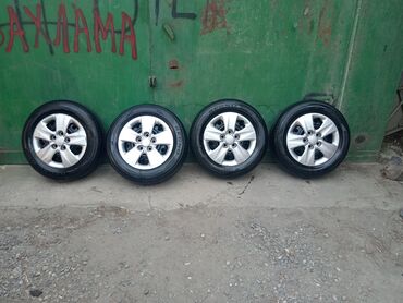 kia r18: İşlənmiş Disk təkər Kia 195 / 65 / R 15, 5 Boltlu