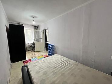 кыартира бишке аренда: 2 комнаты, 43 м², Военторг Хрущевка, 4 этаж, Старый ремонт — 5