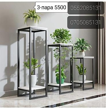 Тележки-органайзеры на колесах: Этажерки/стеллажи для комнатных растений - Дизайн: современные — 29