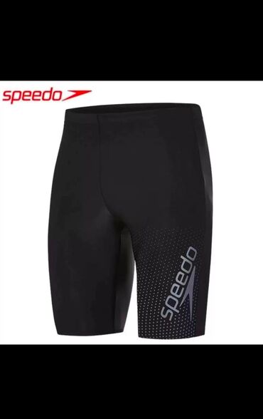 купальник для плавания: Мужской спортивный костюм, M (EU 38), Speedo, Новый, цвет - Черный, Самовывоз, Бесплатная доставка, Платная доставка
