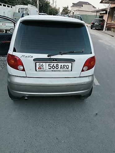 машинка для смеси: Daewoo Matiz: 2004 г., Бензин, Хэтчбэк — 4