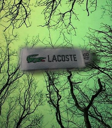 Рубашки: Мужская рубашка, S, M, Lacoste, Новый, цвет - Белый — 4