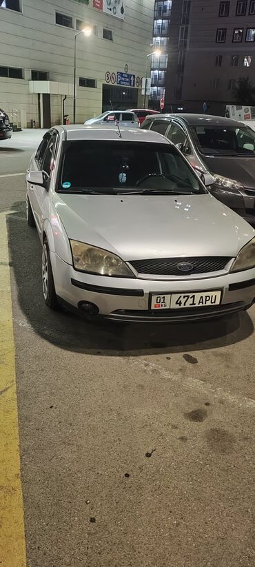 Ford: Ford Mondeo: 2003 г., 2 л, Механика, Газ, Седан