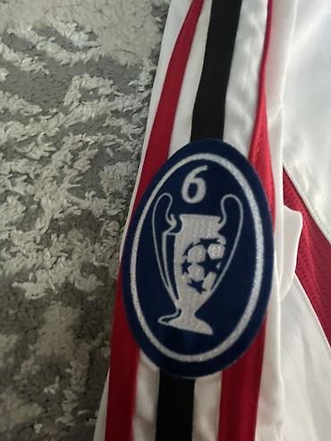 Спортивная форма: Шорты футбольные Adidas AC Milan - Модель: игровые/тренировочные — 10