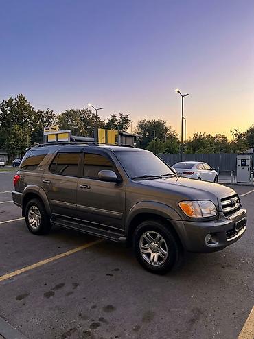 Toyota: Toyota Sequoia: 2005 г., 4.7 л, Автомат, Газ, Внедорожник — 2