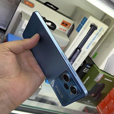Poco: Poco X5 Pro, Б/у, 256 ГБ, цвет - Синий, 2 SIM — 7