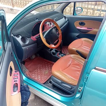 Daewoo: Daewoo Matiz: 2005 г., 0.8 л, Автомат, Бензин, Хэтчбэк — 4