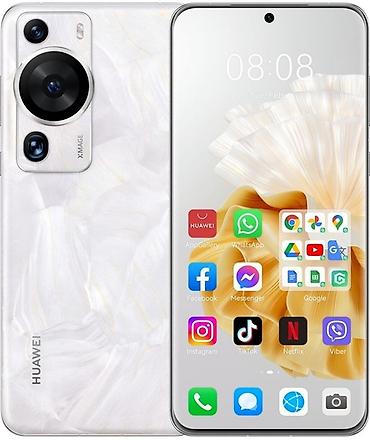 телефон ацфон: Huawei P60 Pro, Б/у, 256 ГБ, цвет - Белый — 3