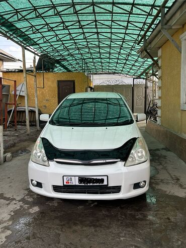 тойота арис: Toyota WISH: 2003 г., 1.8 л, Автомат, Бензин, Минивэн