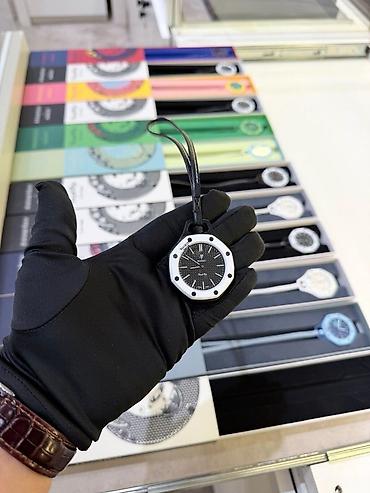 Qol saatları və aksesuarlar: Swatch AP Audemars Piguet saat Orginal…!!! Swatch AP Audemars Piguet — 9