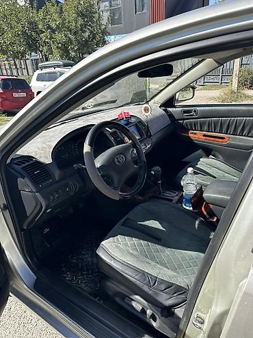 на газ 21: Toyota Camry: 2003 г., 2.4 л, Автомат, Бензин, Седан — 7