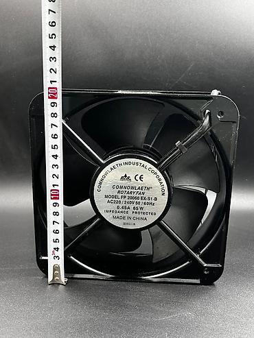 Ventilyatorlar: Fan 20×20 220v Bu məhsul, sənaye və ev istifadəçiləri üçün ideal olan — 1
