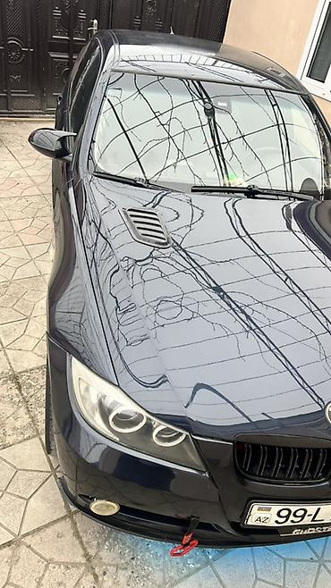 BMW: E90 6 mexanika 2 motor m-3 rul sdenkalar diskiler M monitor park radar — 4