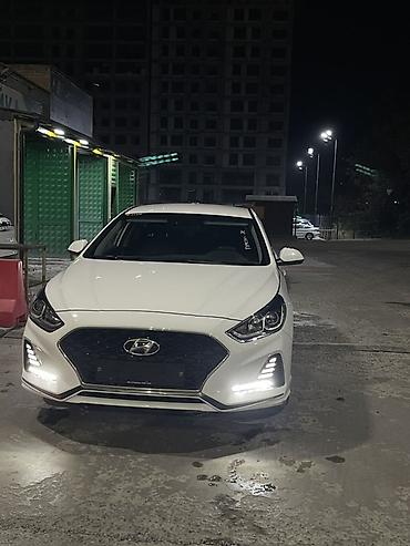 byd l: Hyundai Sonata: 2021 г., 2 л, Автомат, Газ, Седан — 1