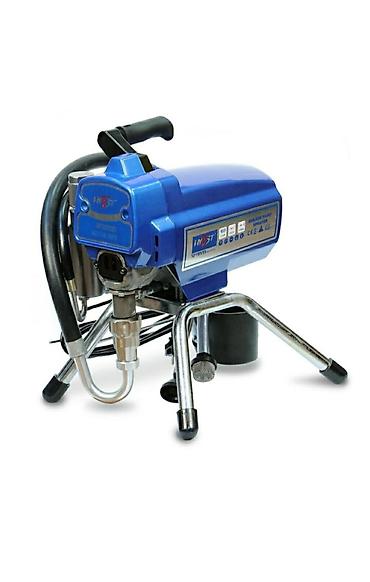 Покраска: Покраска стен и потолков краскопультом - Профессиональное нанесение — 6