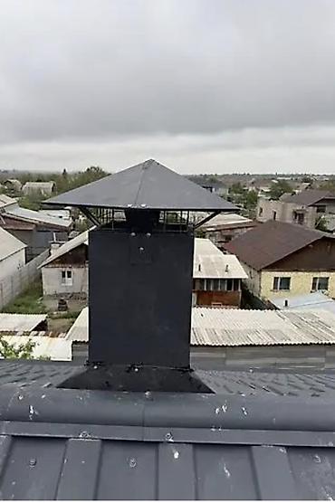 кровля крыши: Желдетуу жасайбыз баардык турун вентиляция домов любой сложность — 3