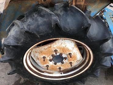 Мини-тракторы Mitsubishi: Продается Японский мини трактор Митцубисси МТ2201 с фрезой, 4х — 6