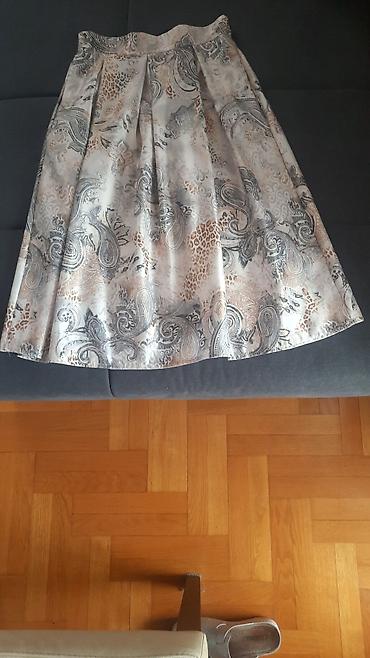 Suknje: M, Maksi, bоја - Siva — 2