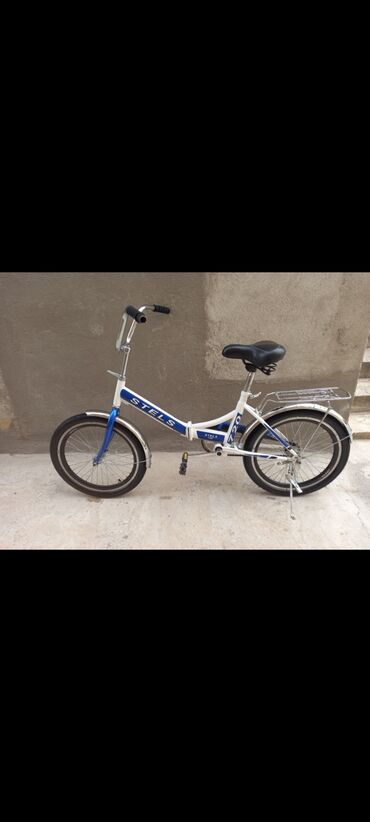 24 dyumlu velosiped: İşlənmiş İki təkərli Uşaq velosipedi Stels, 20"